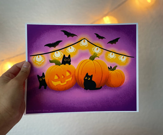 Cute Halloween Print