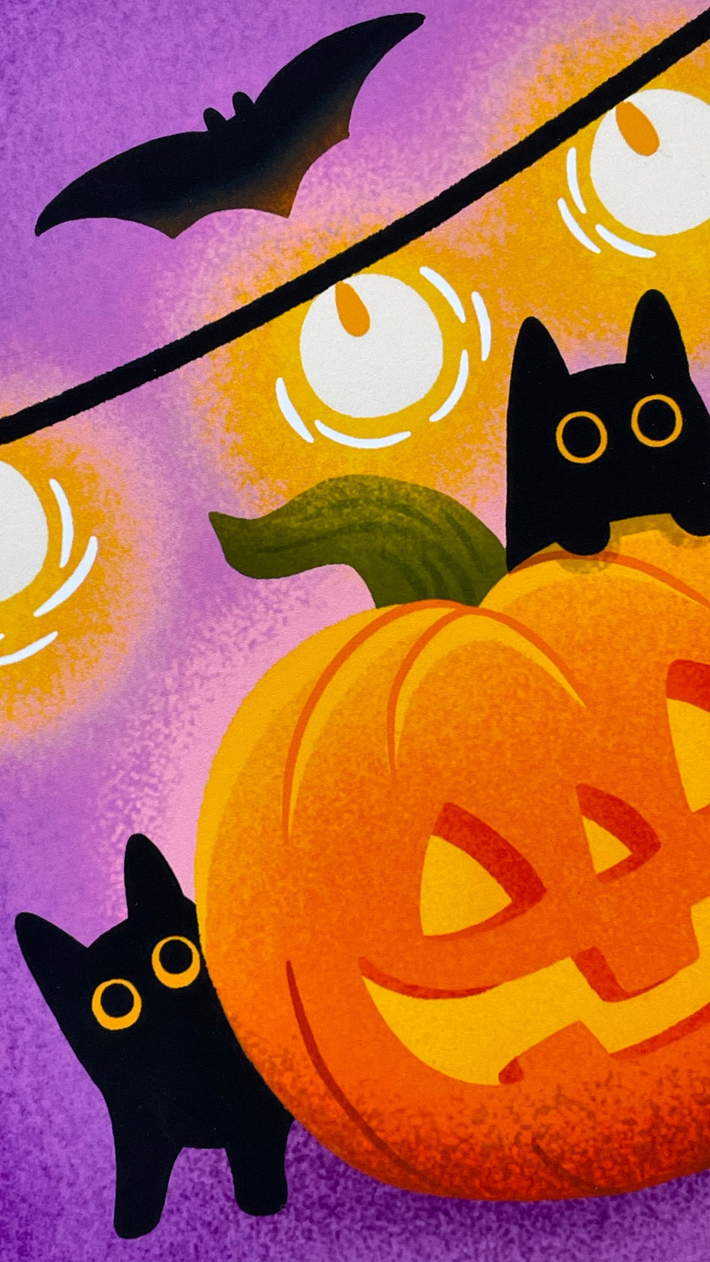 Cute Halloween Print