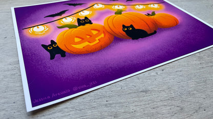 Cute Halloween Print