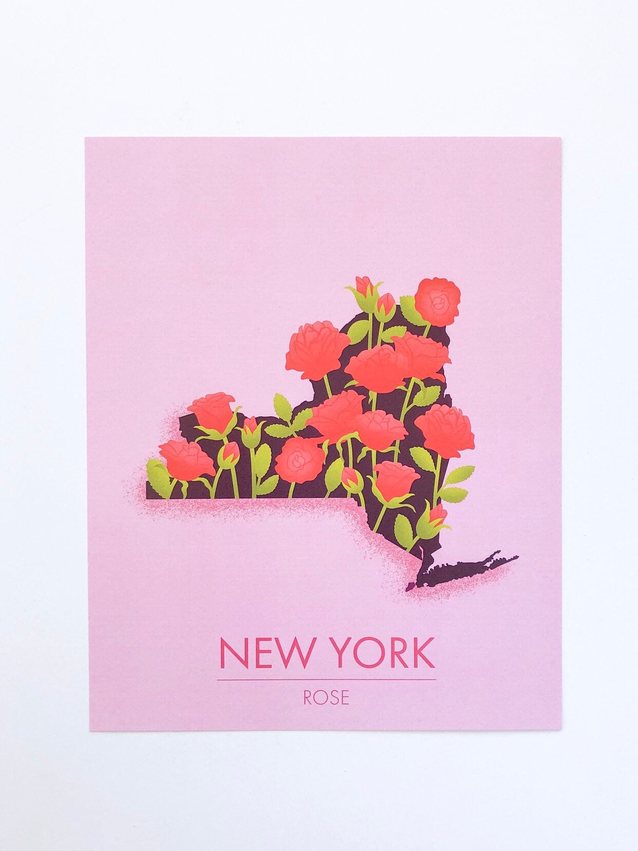 New York State Print