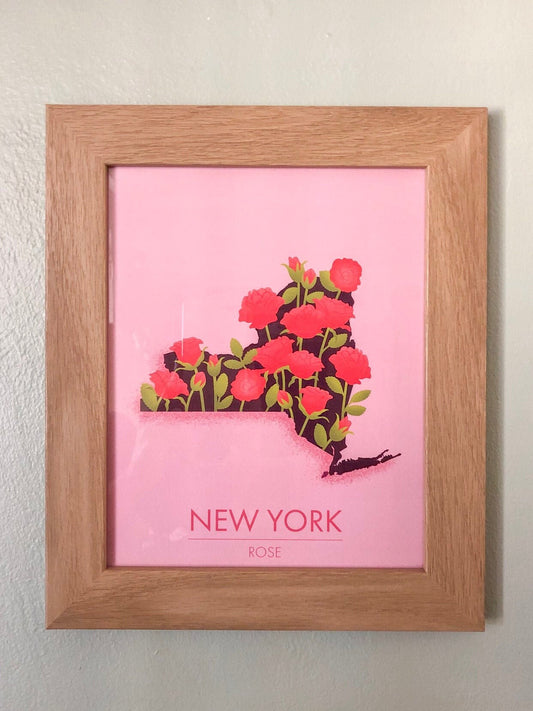 New York State Print