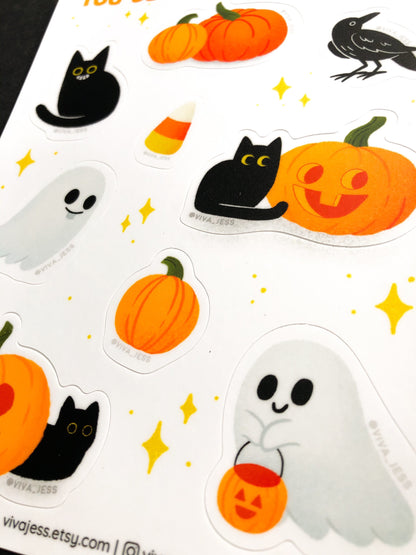 Halloween Sticker Sheet