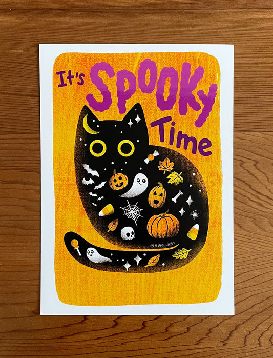 Halloween 5 x 7” Postcard